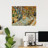 Die großen Flugzeug von Vincent van Gogh Poster (Heimbüro)