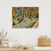 Die großen Flugzeug von Vincent van Gogh Poster (Küche)