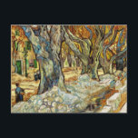 Die großen Flugzeug von Vincent Van Gogh Postkarte<br><div class="desc">Vintag The Large Flugzeug Trees By Vincent Van Gogh Puzzle.Vincent Van Gogh war ein berühmter Künstler. Er war ein niederländischer Post-Impressionist Maler. Dieses Bild ist öffentlich.</div>