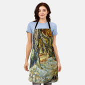 Die großen Flugzeug von Vincent Van Gogh Schürze (Getragen)