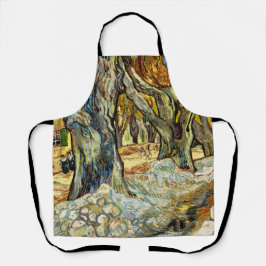 Die großen Flugzeug von Vincent Van Gogh Schürze