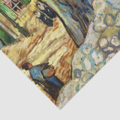 Die großen Flugzeug von Vincent Van Gogh Seidenpapier (Detail)