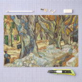 Die großen Flugzeug von Vincent Van Gogh Seidenpapier (Handwerk)