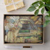 Die großen Flugzeug von Vincent Van Gogh Seidenpapier (Geschenk)