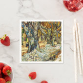 Die großen Flugzeug von Vincent Van Gogh Serviette (Beispiel)