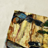 Die großen Flugzeug von Vincent Van Gogh Strandtuch (Beispiel)