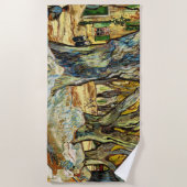 Die großen Flugzeug von Vincent Van Gogh Strandtuch (Vorderseite)