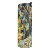 Die großen Flugzeug von Vincent Van Gogh Thermosbecher (Nach links gedreht)