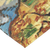 Die großen Flugzeug von Vincent Van Gogh Tischdecke (Schrägansicht)