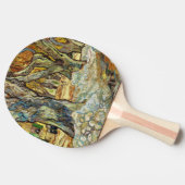 Die großen Flugzeug von Vincent Van Gogh Tischtennis Schläger (Seitenansicht)