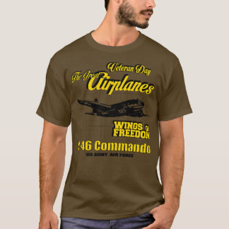 Die großen Flugzeuge verdrängen das Kommando C T-Shirt
