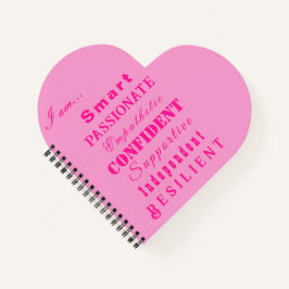 Die großen Frauen rosa Notizblock