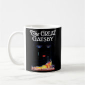 Die großen Gatsby des Great Gatsby Blue Small Kaffeetasse (Links)