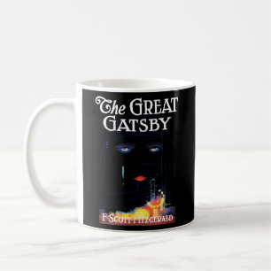 Die großen Gatsby des Great Gatsby Blue Small Kaffeetasse