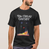 Die großen Gatsby des Great Gatsby Blue Small T-Shirt (Vorderseite)