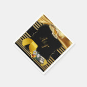 Die großen Gatsby Napkins Serviette (Ecke)
