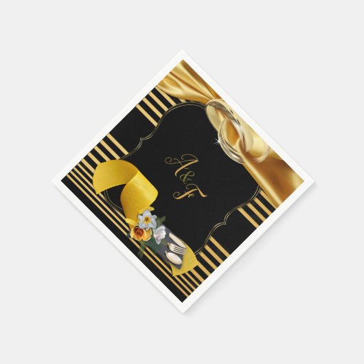 Die großen Gatsby Napkins Serviette (Ecke)