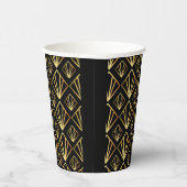 Die großen Gatsby Pappbecher (Rechts)