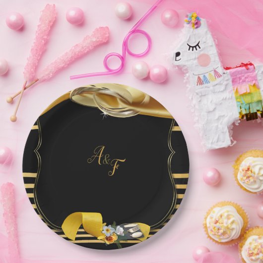 Die großen Gatsby-Party-Teller Pappteller (Party)