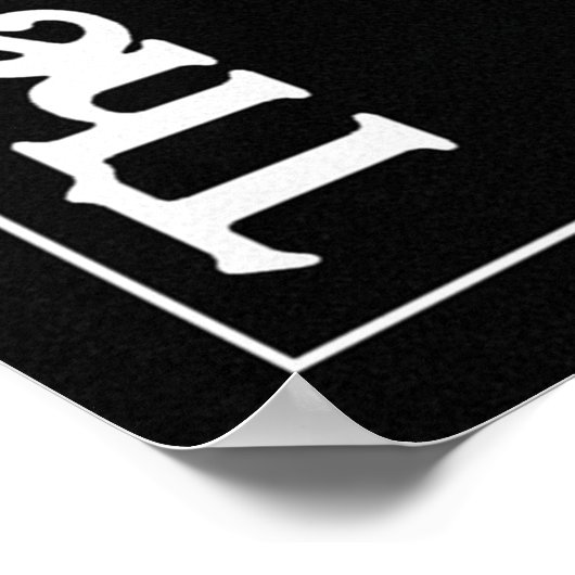 Die großen Gatsby Poster (Ecke)