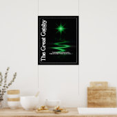 Die großen Gatsby Poster (Küche)