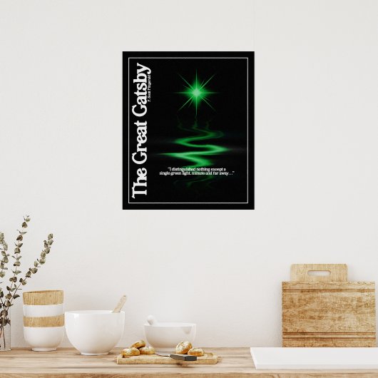 Die großen Gatsby Poster (Küche)