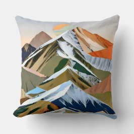 Die großen Gebirgszüge Kissen