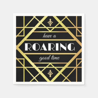 Die Großen "haben gute Zeiten" Serviette