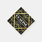 Die Großen "haben gute Zeiten" Serviette (Ecke)