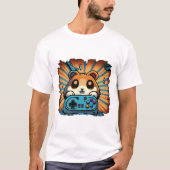 Die großen Hamsterspiele T-Shirt (Vorderseite)