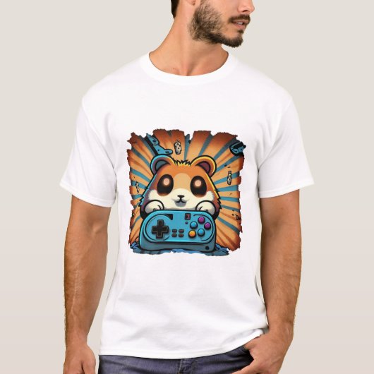 Die großen Hamsterspiele T-Shirt (Vorderseite)