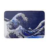 Die großen Hokusai Badematte (Vorderseite)