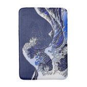 Die großen Hokusai Badematte (Vorderseite Vertikal)