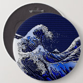 Die großen Hokusai Button (Vorne & Hinten)