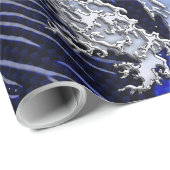 Die großen Hokusai Geschenkpapier (Rolleneckpunkt)