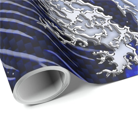 Die großen Hokusai Geschenkpapier (Rolleneckpunkt)