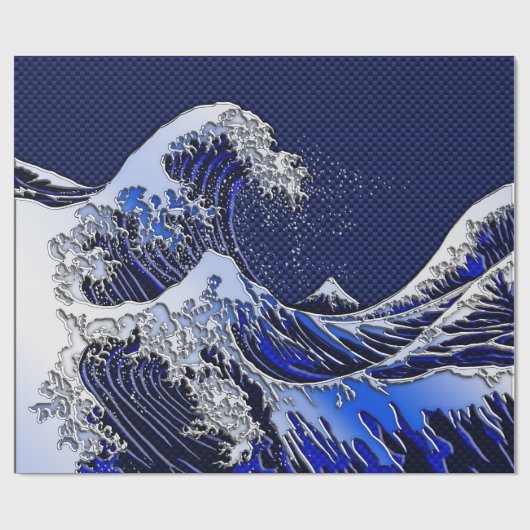 Die großen Hokusai Geschenkpapier (Flach)