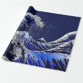 Die großen Hokusai Geschenkpapier (Ungerollt)