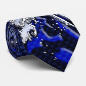 Die großen Hokusai Krawatte (Gerollt)