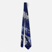 Die großen Hokusai Krawatte (Rückseite)