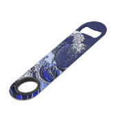 Die großen Hokusai Speed Flaschenöffner (Vorderseite Schrägansicht)