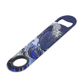 Die großen Hokusai Speed Flaschenöffner (Rückseite Schrägansicht)