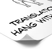 Die großen Hunde Poster (Ecke)