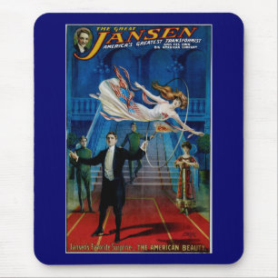 Die großen Jansen Mousepad