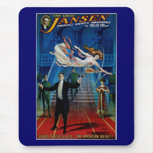 Die großen Jansen Mousepad (Vorne)