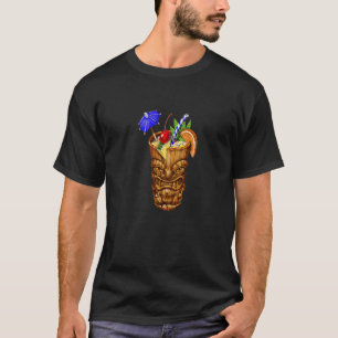 Die großen Kahuna Tiki T-Shirt