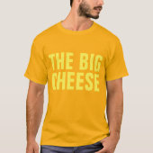 DIE GROSSEN KÄSE, Funny Boss T - Shirt (Vorderseite)