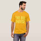 DIE GROSSEN KÄSE, Funny Boss T - Shirt (Vorne ganz)