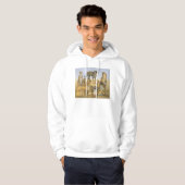 Die großen Katzen Hoodie (Vorne ganz)