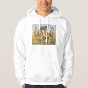 Die großen Katzen Hoodie